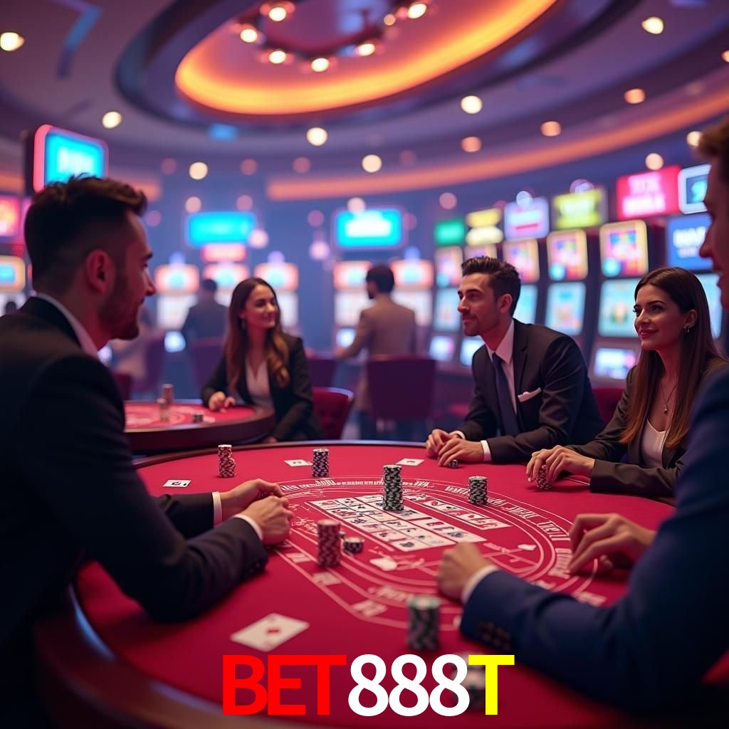 Desvendando o Mundo dos Jogos Virtuais na BET888T